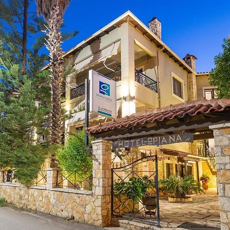 Hotel Oriana - Adults Only Syvota Exterior foto