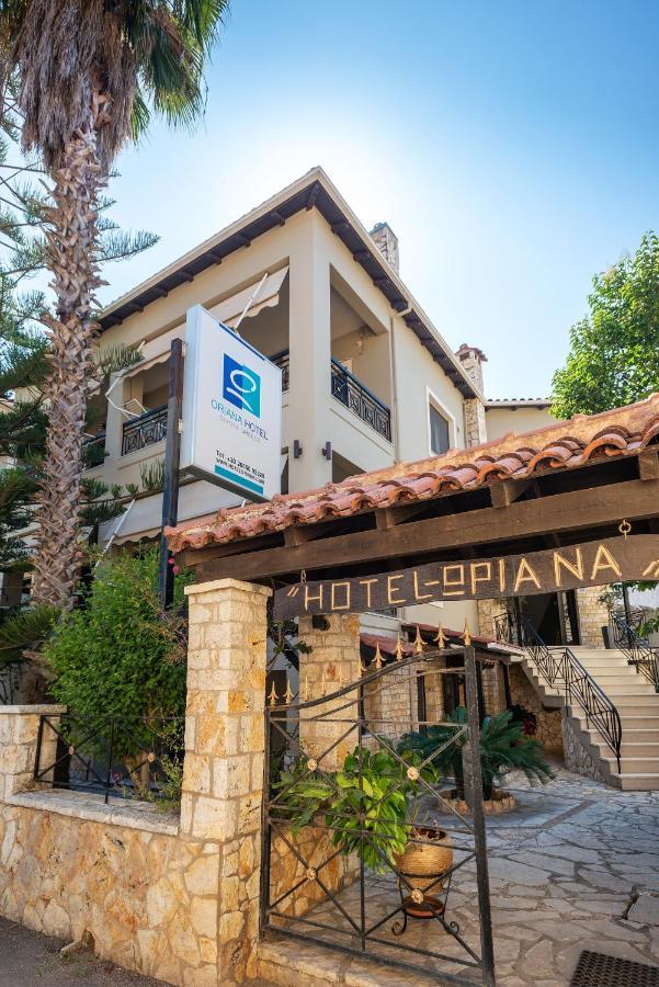 Hotel Oriana - Adults Only Syvota Exterior foto
