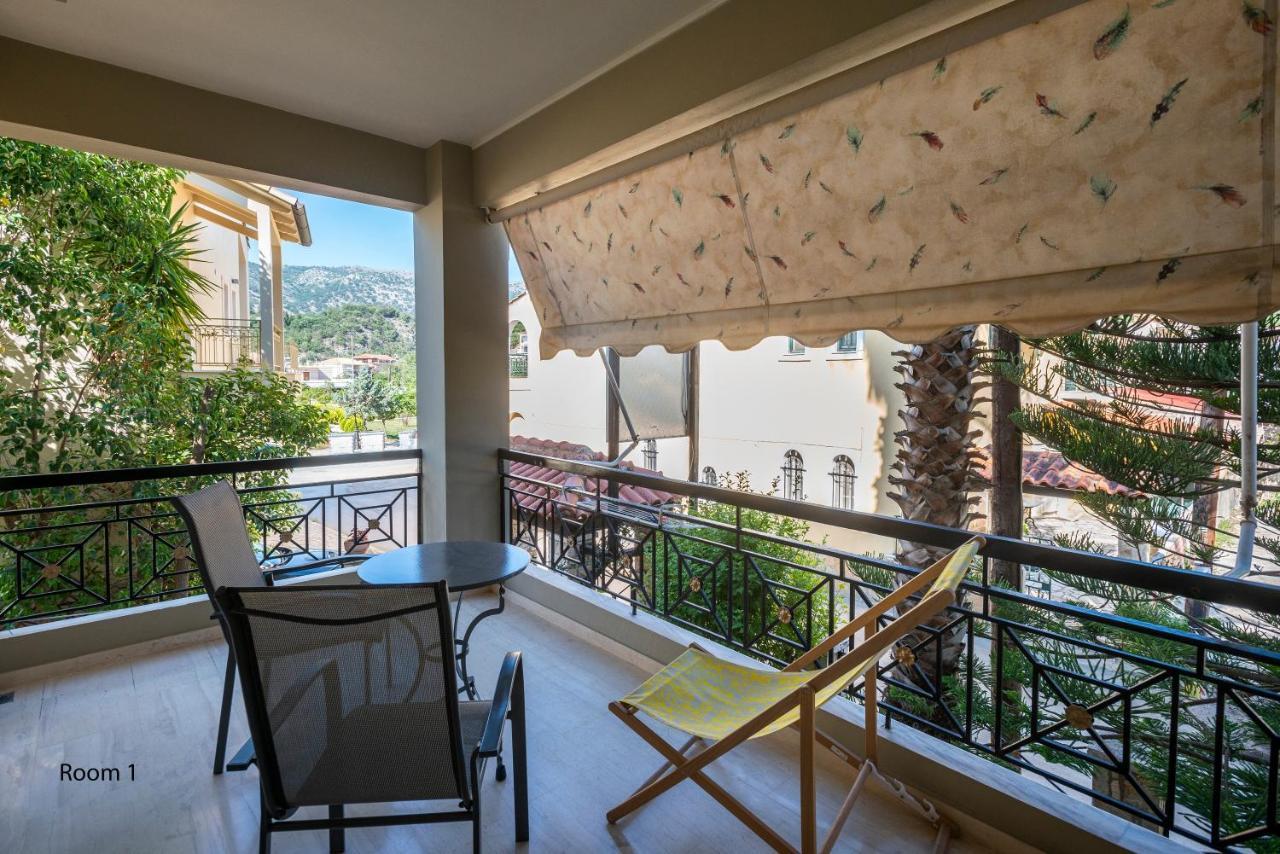 Hotel Oriana - Adults Only Syvota Exterior foto