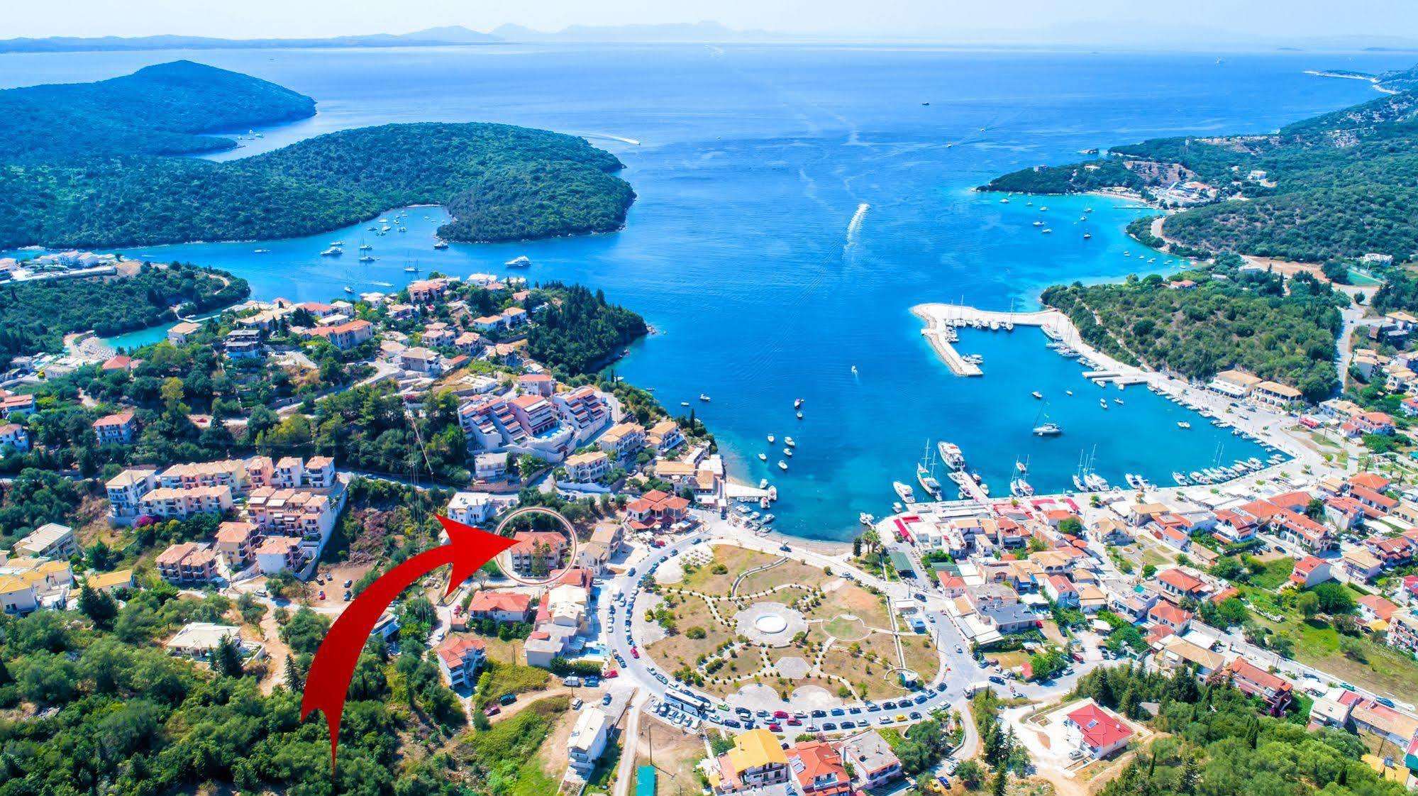 Hotel Oriana - Adults Only Syvota Exterior foto