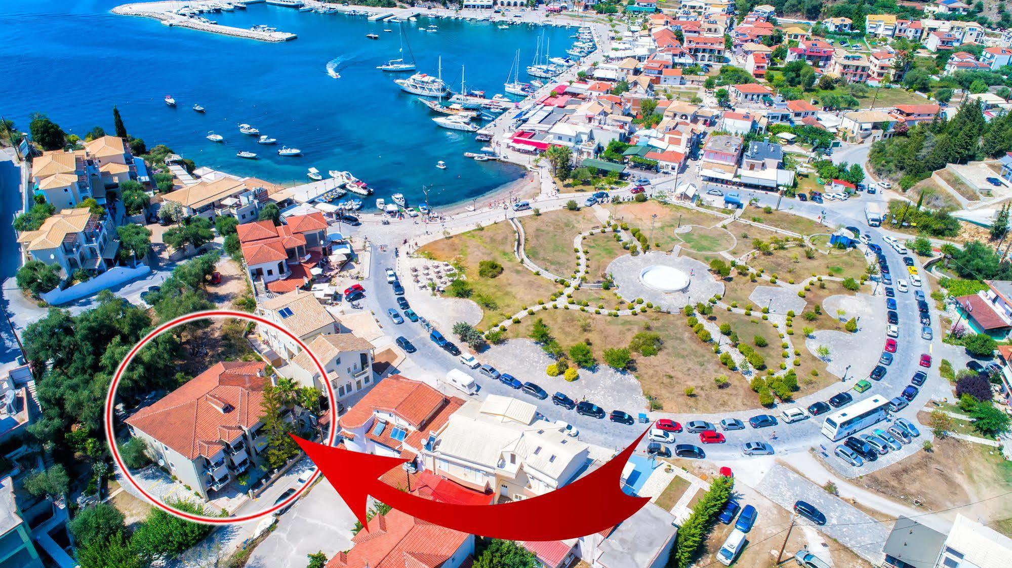 Hotel Oriana - Adults Only Syvota Exterior foto